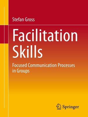 cover image of Facilitation Skills